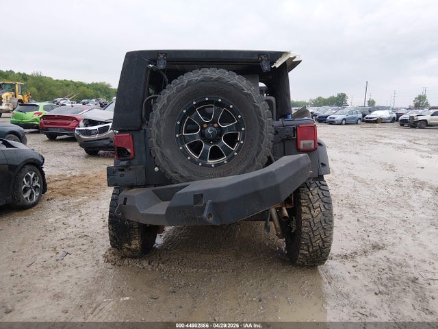 Jeep Wrangler X