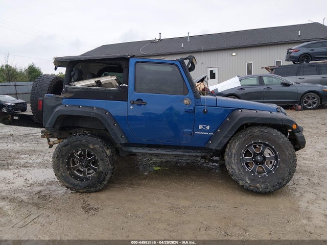 Jeep Wrangler X