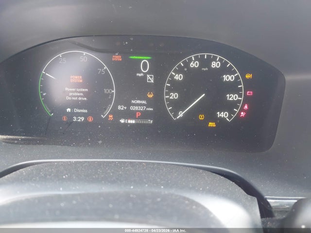 Honda CR-V Hybrid Sport-l