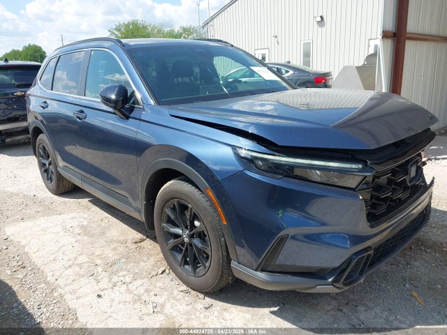 Salvage Honda CR-V Hybrid Image