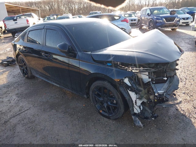 Salvage Honda Civic Image