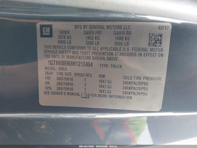 GMC Canyon