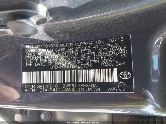 Toyota Prius Two