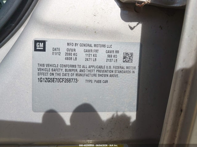 Chevrolet Malibu 2lz