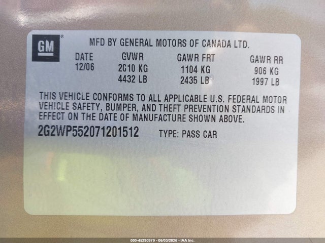Pontiac Grand Prix