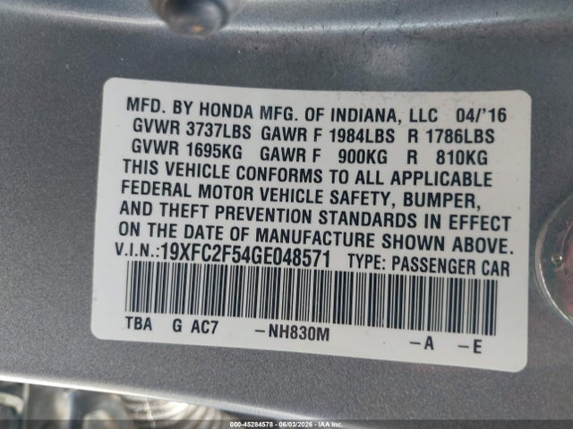 Honda Civic Lx