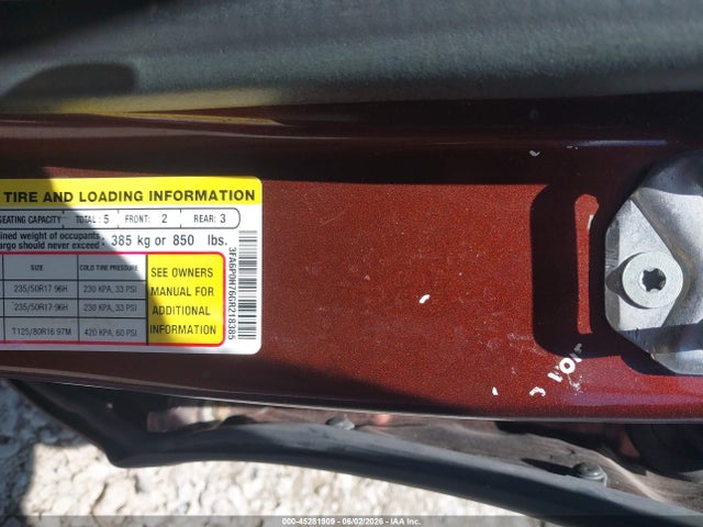 Ford Fusion Se