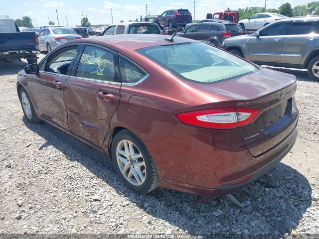 Ford Fusion Se