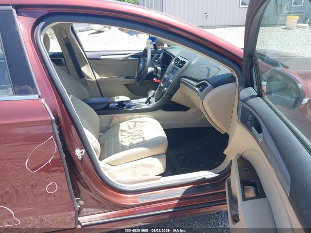 Ford Fusion Se