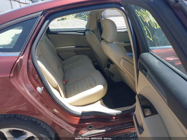 Ford Fusion Se