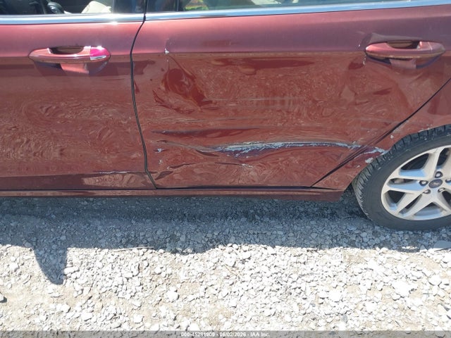 Ford Fusion Se