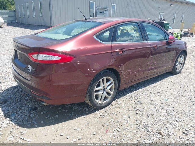 Ford Fusion Se
