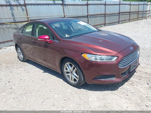 Salvage Ford Fusion Image