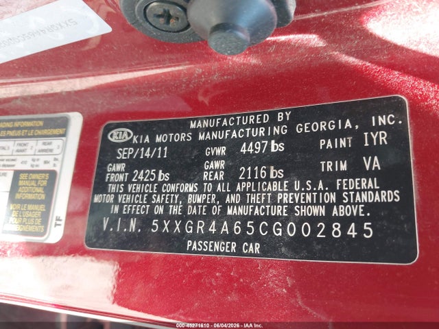 Kia Optima Sx