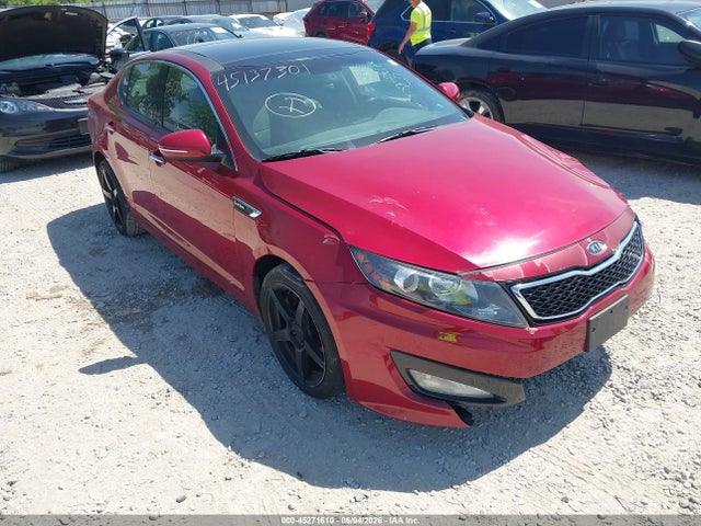 Salvage Kia Optima Image