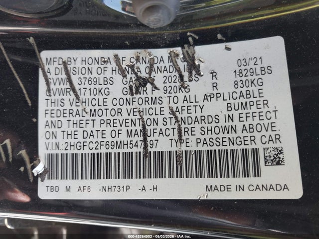 Honda Civic Lx