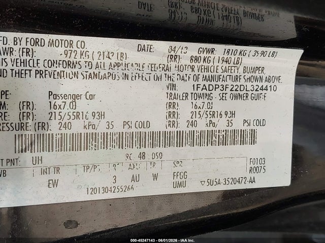 Ford Focus Se