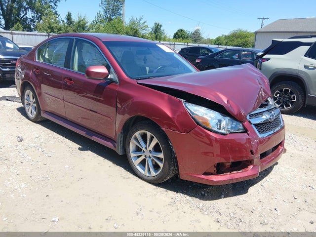 Salvage Subaru Legacy Image