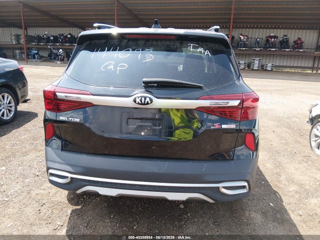Kia Seltos S Turbo