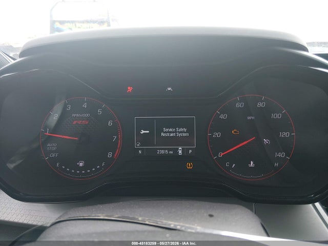 Chevrolet Trax Fwd 1rs