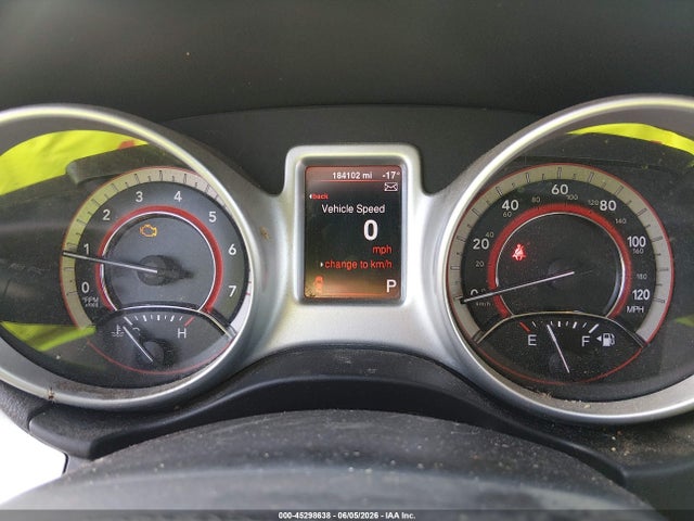 Dodge Journey Sxt