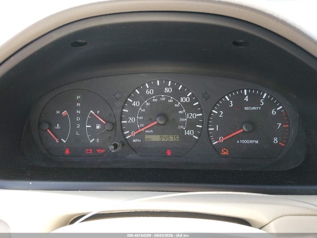 Toyota Camry Sle V6