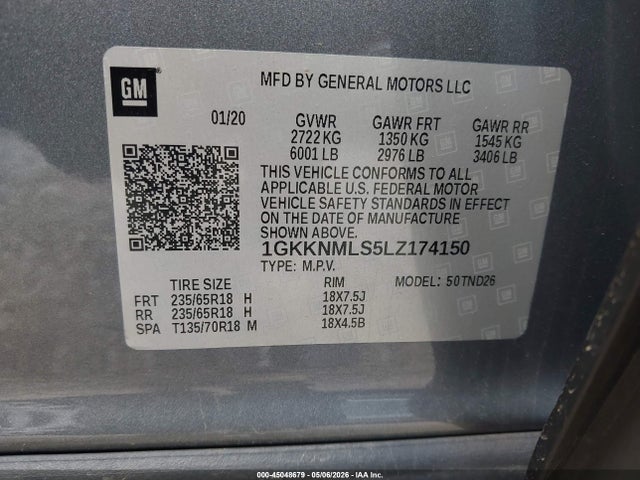 GMC Acadia Fwd Slt