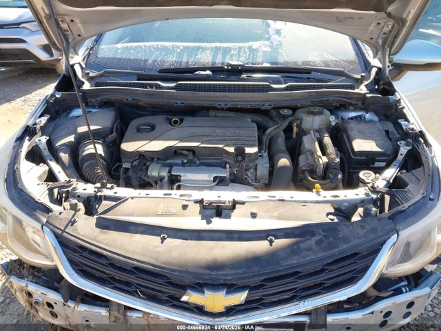 Chevrolet Cruze Ls Auto