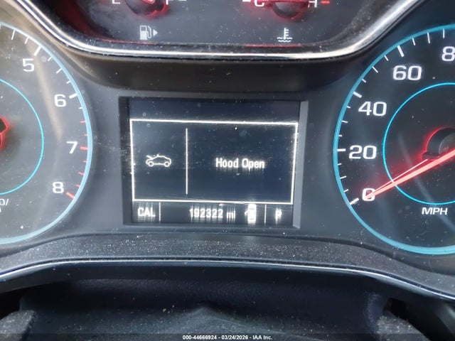 Chevrolet Cruze Ls Auto