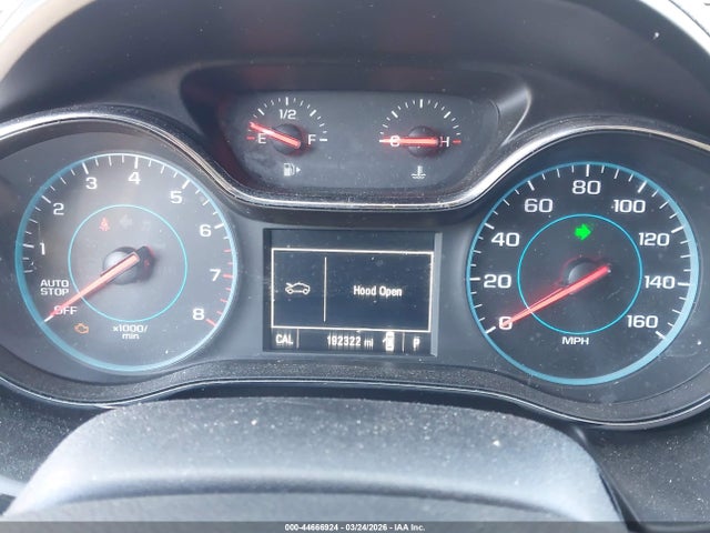 Chevrolet Cruze Ls Auto