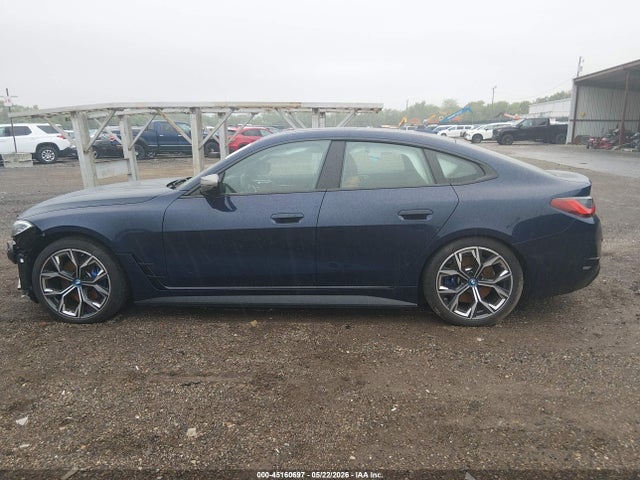 BMW I4 Gran Coupe M50