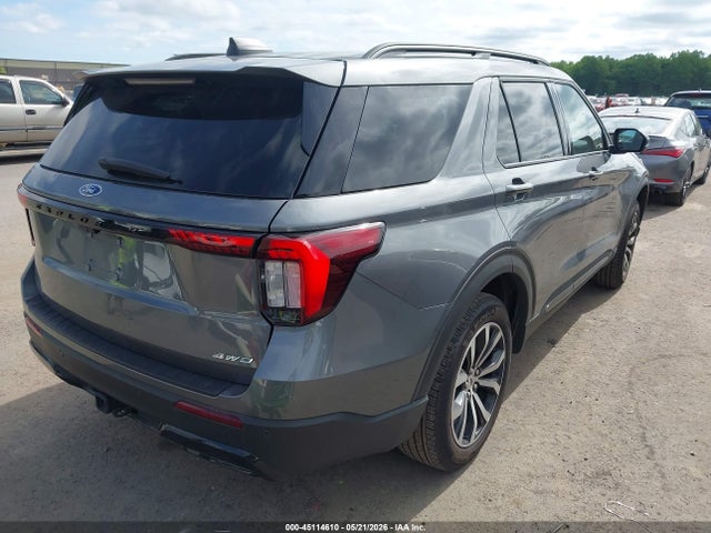 Ford Explorer St-line