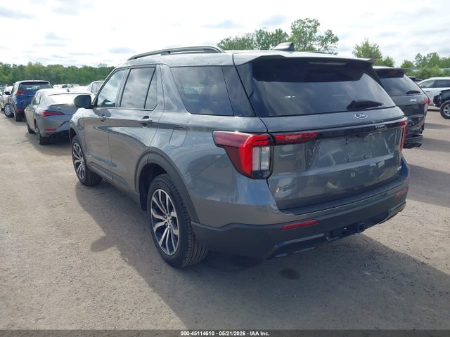 Ford Explorer St-line