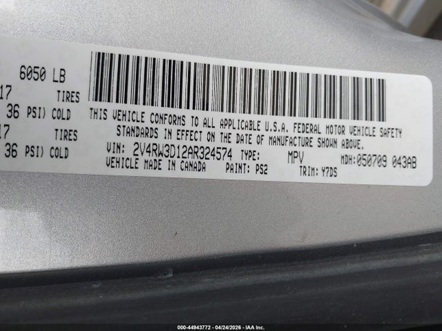 Volkswagen Routan Se