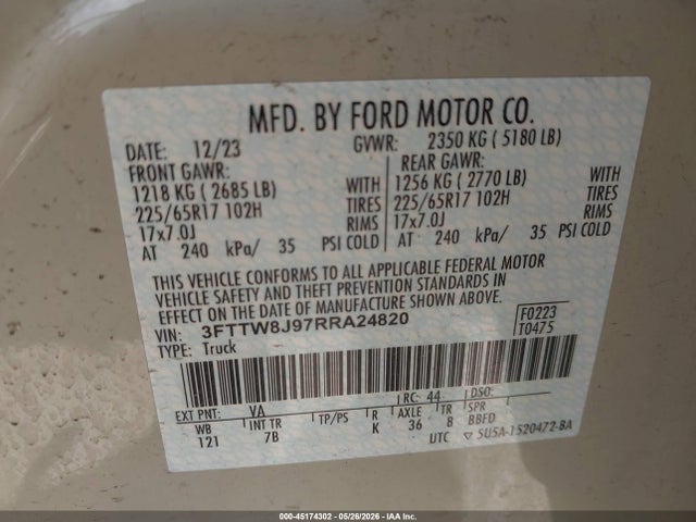 Ford Maverick Xlt