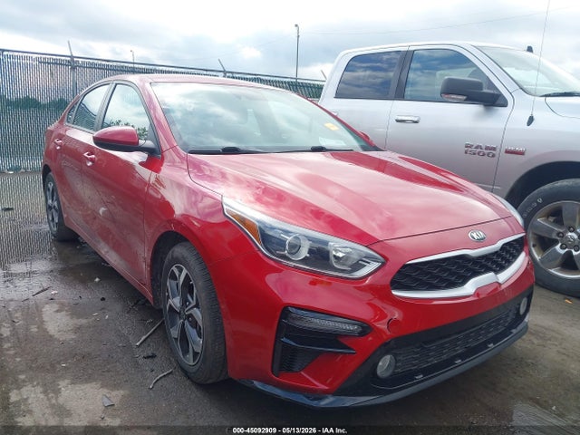 Salvage Kia Forte Image