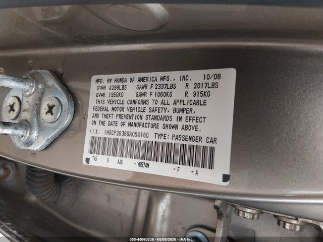 Honda Accord 2.4 Lx