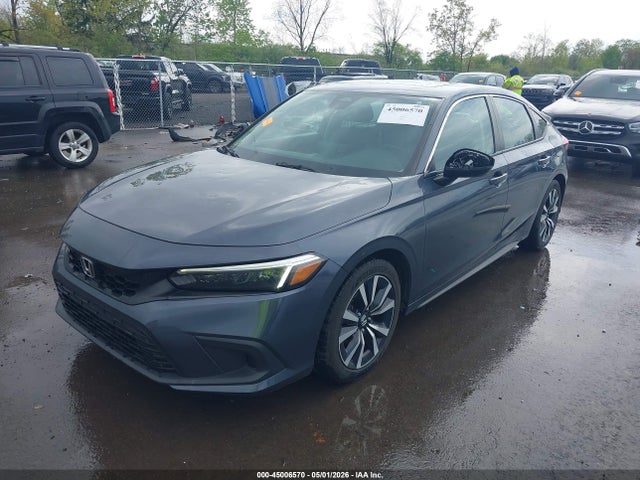 Honda Civic Ex-l