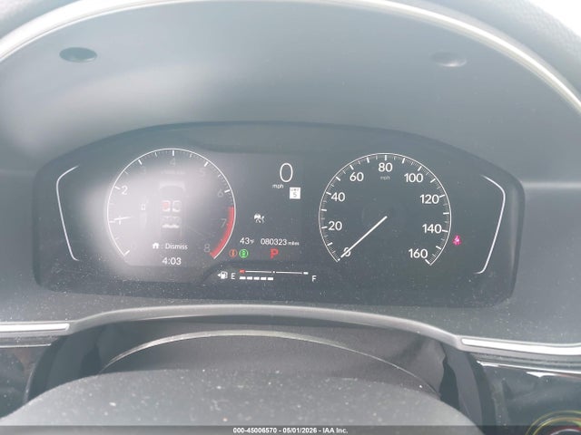 Honda Civic Ex-l