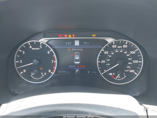 Nissan Altima Sv Intelligent Awd