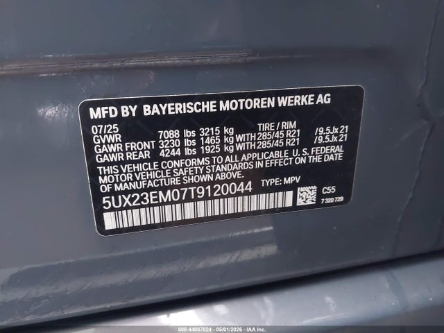 BMW X Series Xdrive40i