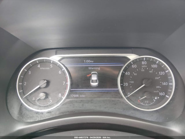 Nissan Sentra Sv Xtronic Cvt