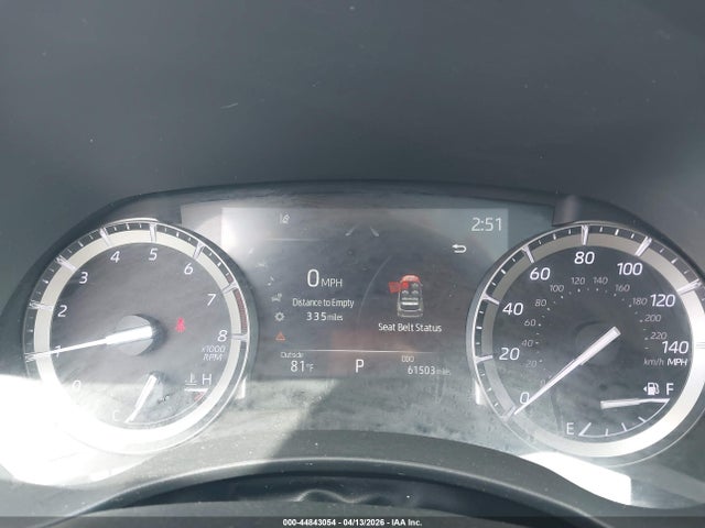 Toyota Highlander Xle