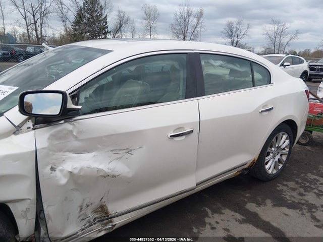 Buick LaCrosse Leather Group