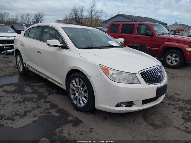 Salvage Buick LaCrosse Image