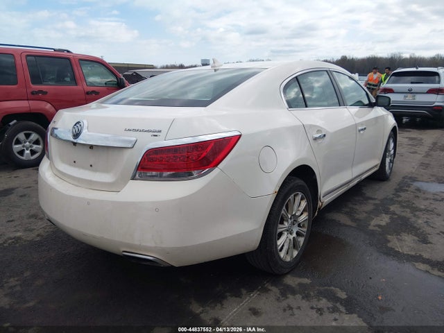 Buick LaCrosse Leather Group