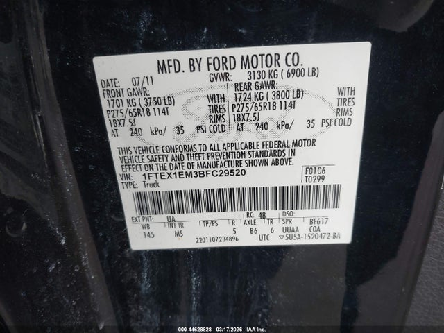 Ford F-150 Xlt