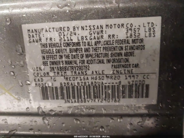 Nissan Sentra S