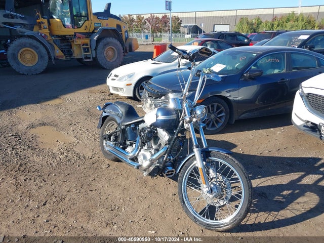 Salvage Harley-Davidson Fxsti Image