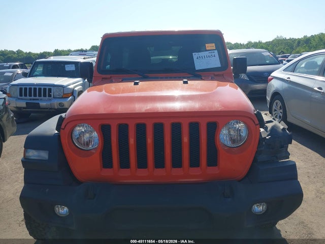Jeep Wrangler Sport S 4x4